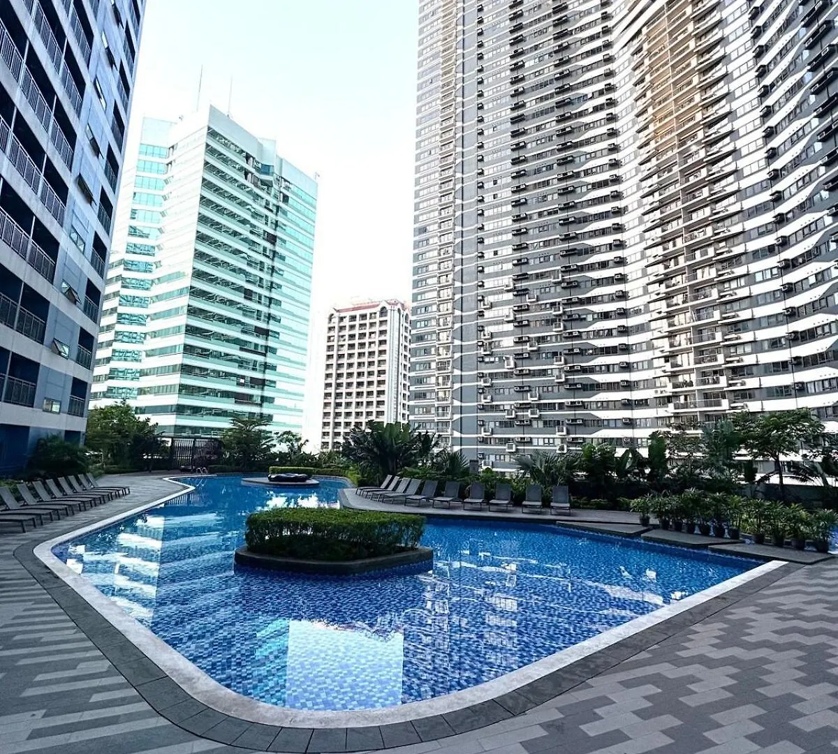 1Ldk Air Studio In Makati City Manila Philippines